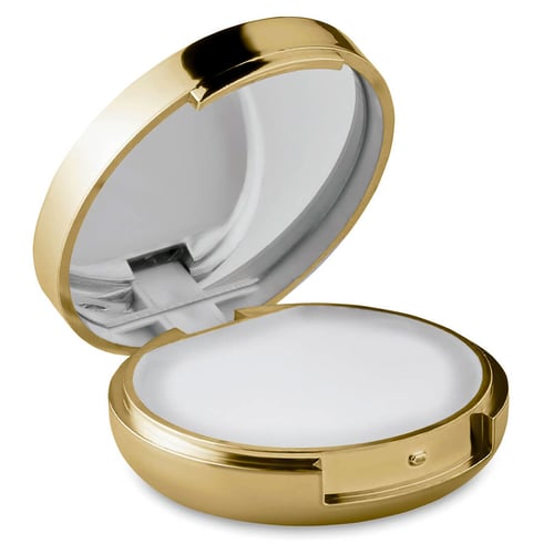 Pocket mirror and lip balm Glow. regalos promocionales