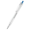 Bolígrafo de plástico reciclado RPET Marilyn azul