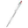 Red RPET Recycled plastic pen Marilyn