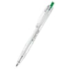 Bolígrafo de plástico reciclado RPET Marilyn verde