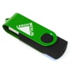 Green Durban USB Flash Drive