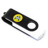 Black Bissau USB Flash Drive