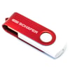 Chiavetta USB Bissau rosso