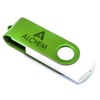 Memória USB Bissau verde
