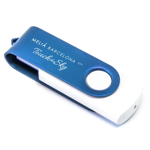 Memoria USB Bissau. regalos promocionales