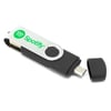 Memoria USB Yuba negro
