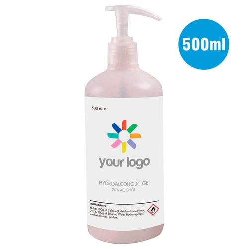 Hand cleasing gel 500ml. regalos promocionales