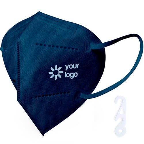 Blaue FFP2 Maske. regalos promocionales