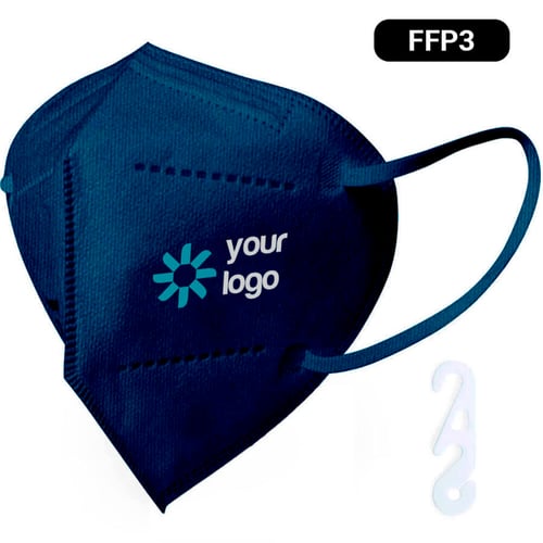 Masque FFP3 blue. regalos promocionales