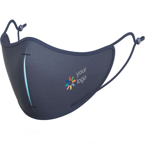 XD Design Face Mask Blue. regalos promocionales